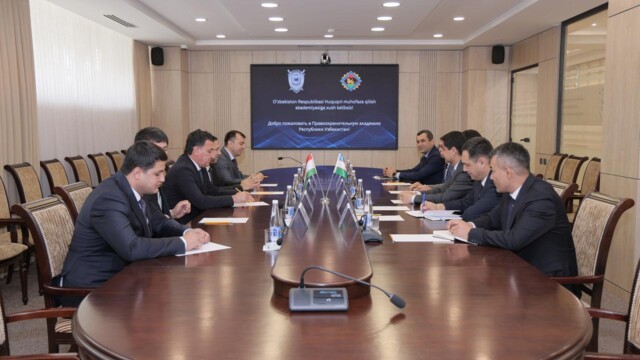 Issues of developing international cooperation in the field of combating corruption were discussed