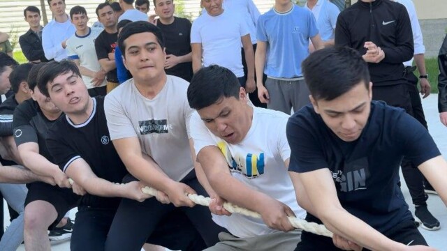 Conducting a Military-Sports Competition at the Academy