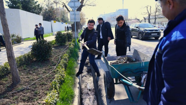 Navruz and hashar: tradition of renewal
