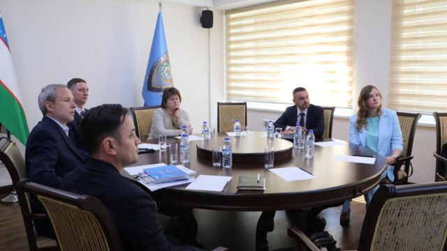 The visit of the delegation of the General Prosecutor Office of the Russian Federation