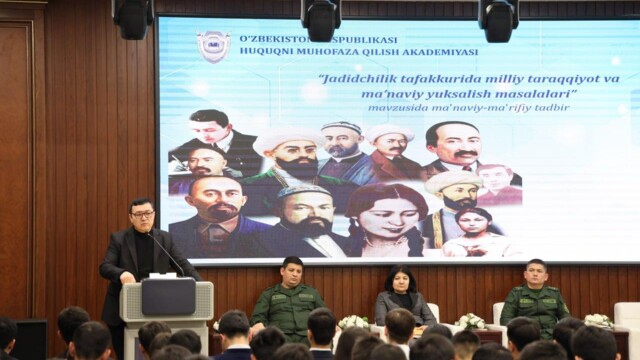 Event on "Issues of National Development and Spiritual Growth in Jadid Thought" Held