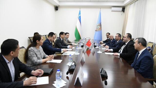 Visit of Ankara Yildirim Beyazit University delegation