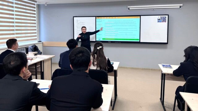 Training for the Best Anti-Corruption Project Competition "Youth Anti-Corruption Initiative"