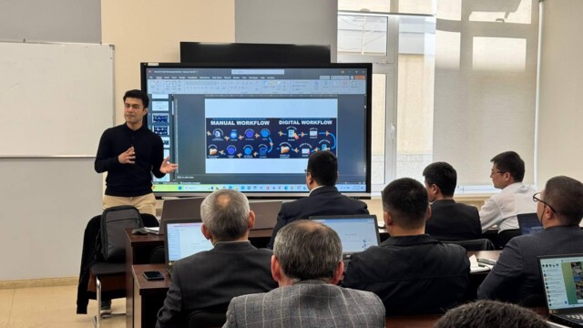 Seminar-training on enhancing the pedagogical skills of the professorial-teaching staff.