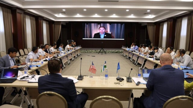 A consultative meeting of international experts was held at the Academy