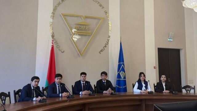 The Academy is strengthening its presence in the international scientific arena: scientific research was presented at a forum in Belarus