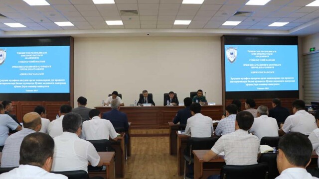 Проведён совместный учебный семинар