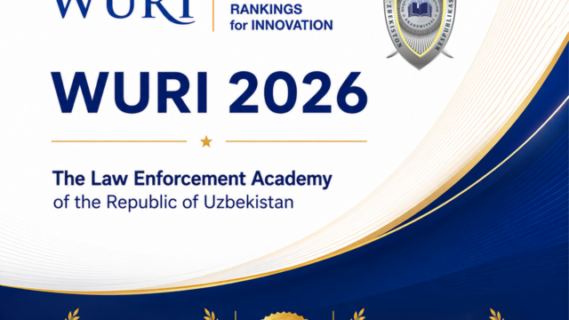 The Academy was included in the WURI 2026 ranking of the world's best innovative universities.