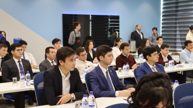 Слушатели магистратуры посетили завод «UzAuto Motors Powertrain»