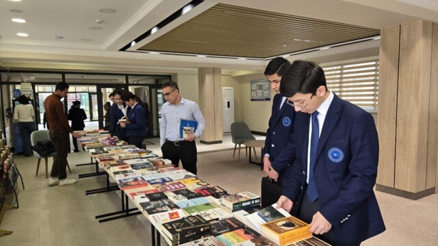 Development of reading culture - a priority area: A book fair was organized at the Academy.