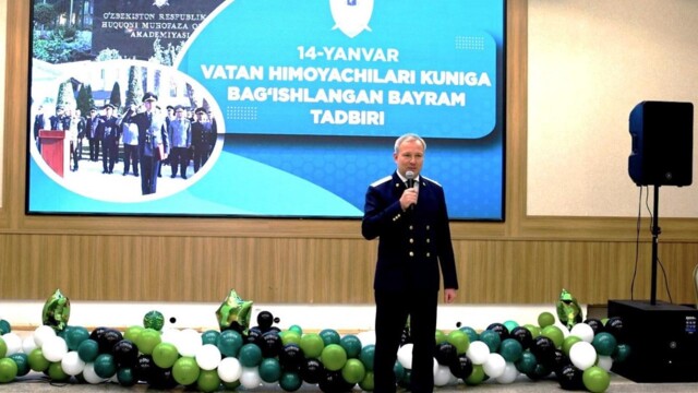 The honor of serving the Motherland: A festive event dedicated to Defender of the Fatherland Day was held at the Academy.