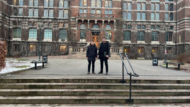 Cooperation with Sweden's Lund University is expanding