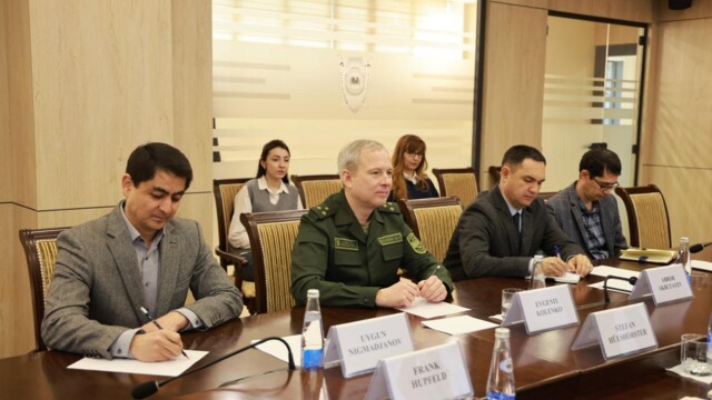 Strengthening international cooperation: Academy received a delegation of the IRZ Foundation