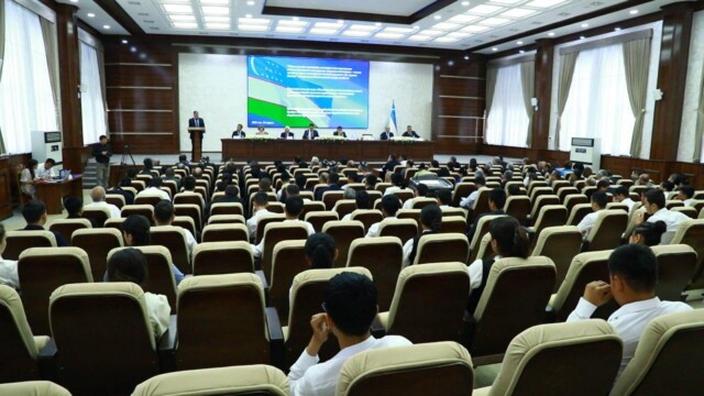 Организован международный круглый стол в Каршинском государственном университете