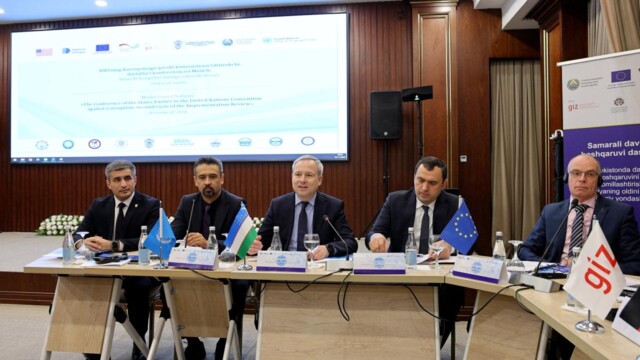 BMT Korrupsiyaga qarshi konvensiyasining konferensiyasi modeli tashkil etildi