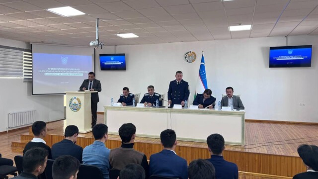 A series of educational events were organized with the participation of Academy students