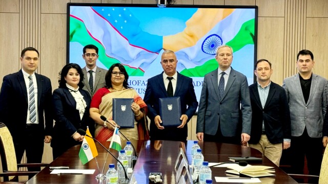 A memorandum of understanding on mutual cooperation was signed with the National Forensic Sciences University of India