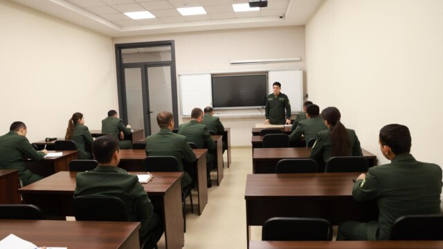 Advanced training of customs inquiry officers