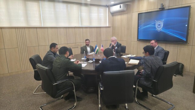 International cooperation is developing: a meeting was held at the Academy with a representative of the US Department of Justice