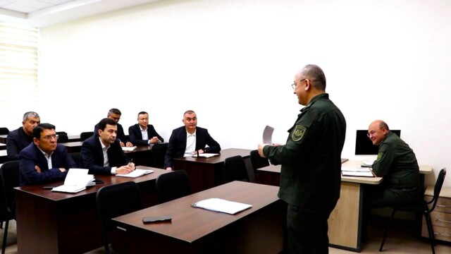 Organization of a special course for the first deputies of regional prosecutors
