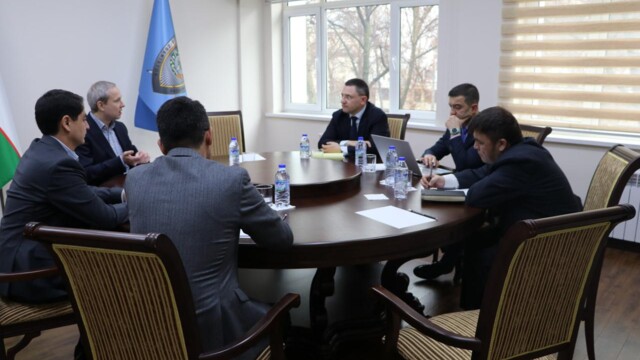 Issues of anti-corruption capacity building were discussed with the World Bank mission