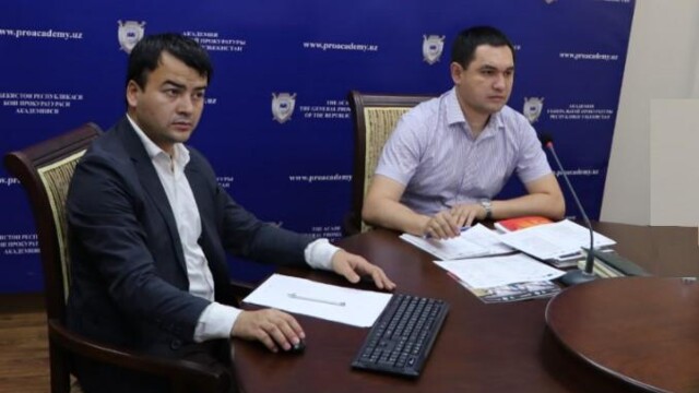 Халқаро миқёсда жиноий активларни қайтариш ва улардан фойдаланиш бўйича ўқув тренинги ўтказилди