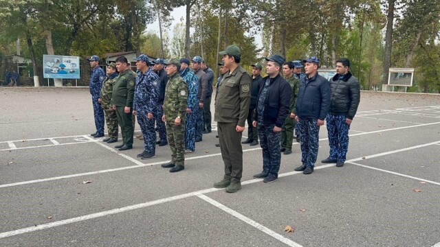 Law Enforcement Academy Trainees Participate in Field Training Exercises