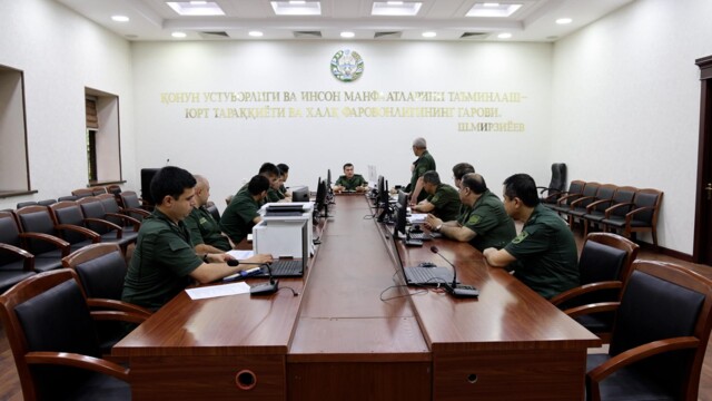 A professional development course on crime situation analysis was conducted