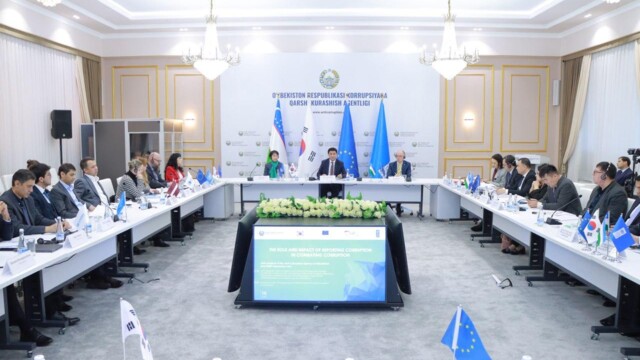Participation in an International Event on Combating Corruption