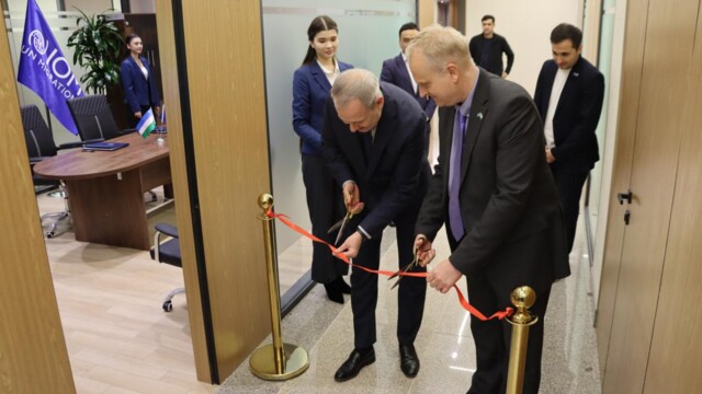 Cooperation with the International Organization for Migration is being strengthened