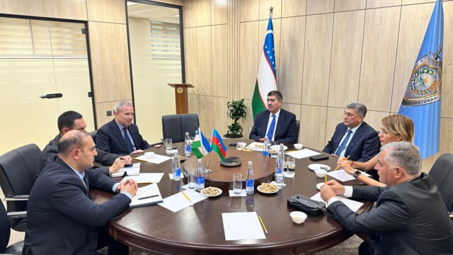 Visit of the Delegation from the Scientific and Educational Center of the Prosecutor General’s Office of the Republic of Azerbaijan