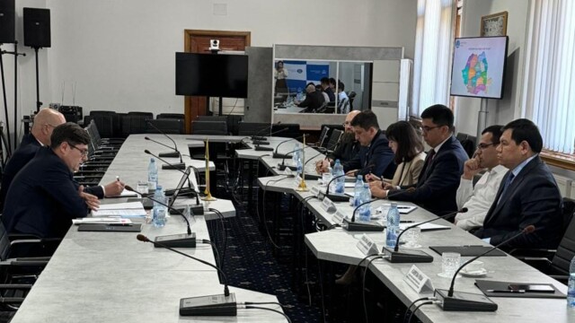 Meeting with the Leadership of the Romanian Prosecutor's Office