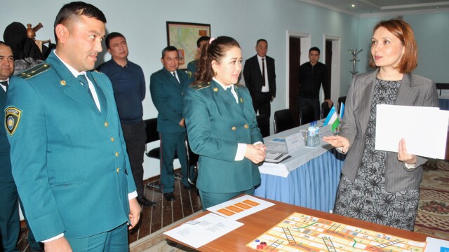 Проведение семинара-тренинга в Республике Каракалпакстан в рамках Глобальной программы по реализации Дохинской декларации по предотвращению насилия в отношении детей и женщин