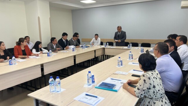 A scientific-practical conference dedicated to ensuring the rule of law was organized