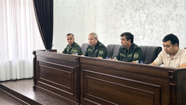 Mobile Training and Practical Sessions Held for Prosecutors and Law Enforcement Officers in Almalyk and Angren