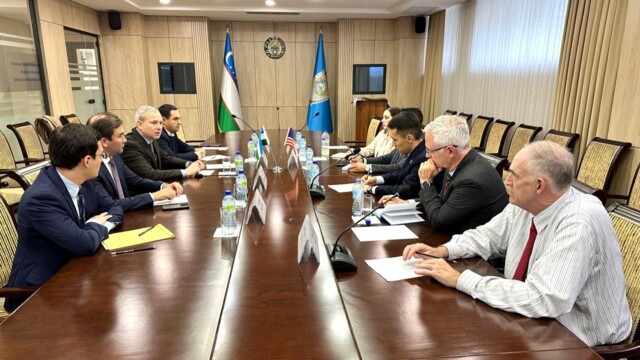 Visit of U.S. State Department Representatives to the Academy as Part of a Joint Project