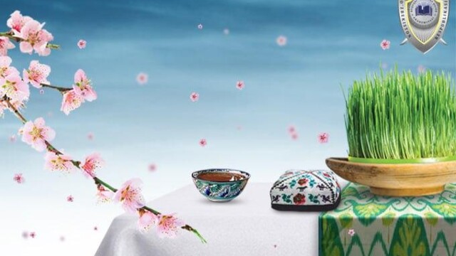 Congratulations on the Navruz holiday!