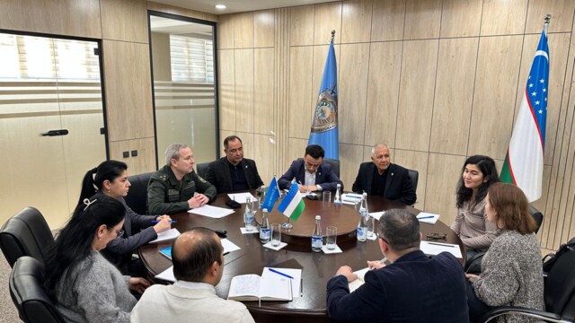 Meeting with representatives of the United Nations Children's fund (UNICEF)