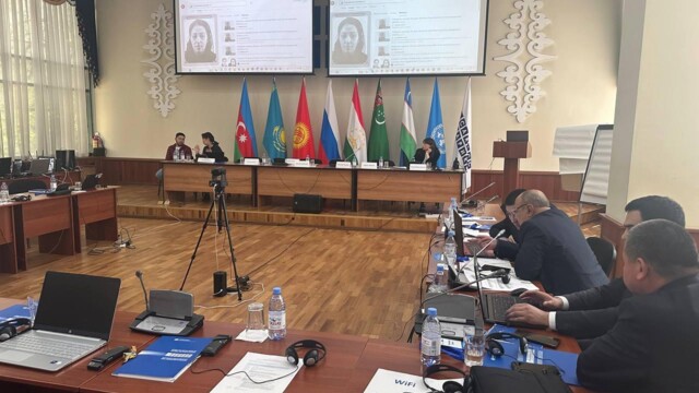 Participated in an international training on combating cybercrime