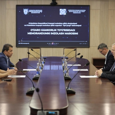 Академия и Федерация рукопашного боя укрепляют сотрудничество в сфере физической&amp;hellip;