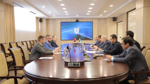 Strengthening professional dialogue: A delegation of the Investigative Committee of the Republic of Belarus visited the Academy.