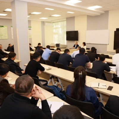 Ихтисослаштирилган прокурорлар корпуси учун бинар ўқув машғулоти: назария ва ама&amp;hellip;