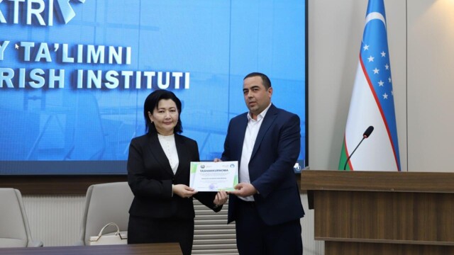 Formation of an anti-corruption culture in the vocational education system