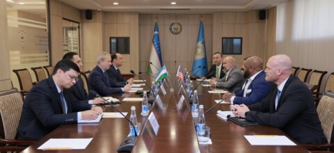 Академияни ҳуқуқни муҳофаза қилувчи органлар салоҳиятини ошириш бўйича минтақавий хаб сифатида ривожлантириш муҳокама қилинди