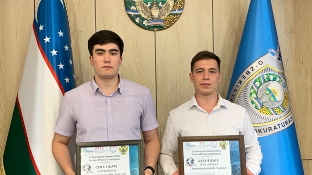 Students of the Academy of Law Enforcement are participating in projects and programs organized by our international partners