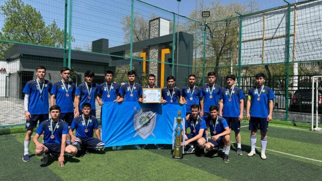 The Academy's student team won 3rd place at the “Universiade – 2025” competition
