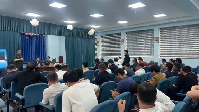 Safe Mahalla and Modern Governance: The Academy is conducting a special field training course for khokim assistants.
