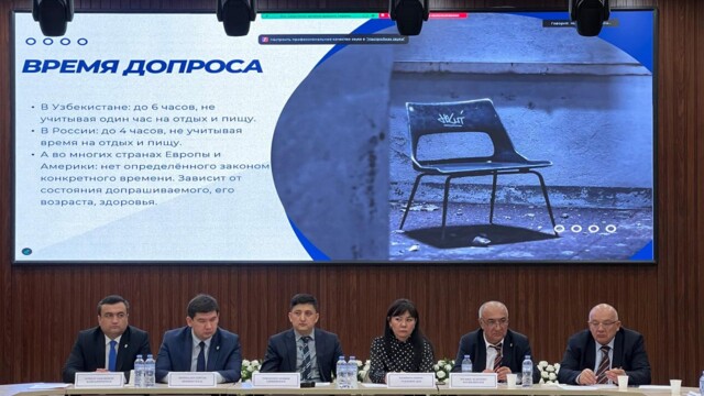 “Zamonaviy tergov amaliyotida inson huquqlariga oid yangi yondashuvlar” mavzusidagi respublika yosh huquqshunoslar konferensiyasi