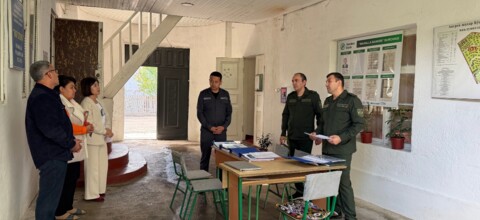 A scientific approach to ensuring a safe environment in Angren