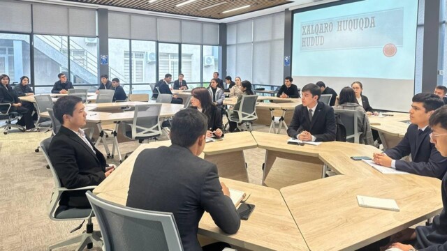 The Next Session of the Student Debate Club on International Law